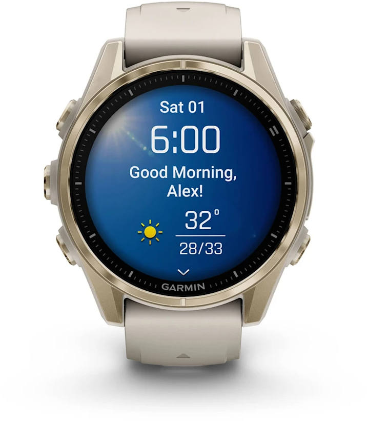 Garmin Fenix 8 AMOLED Sapphire 43mm