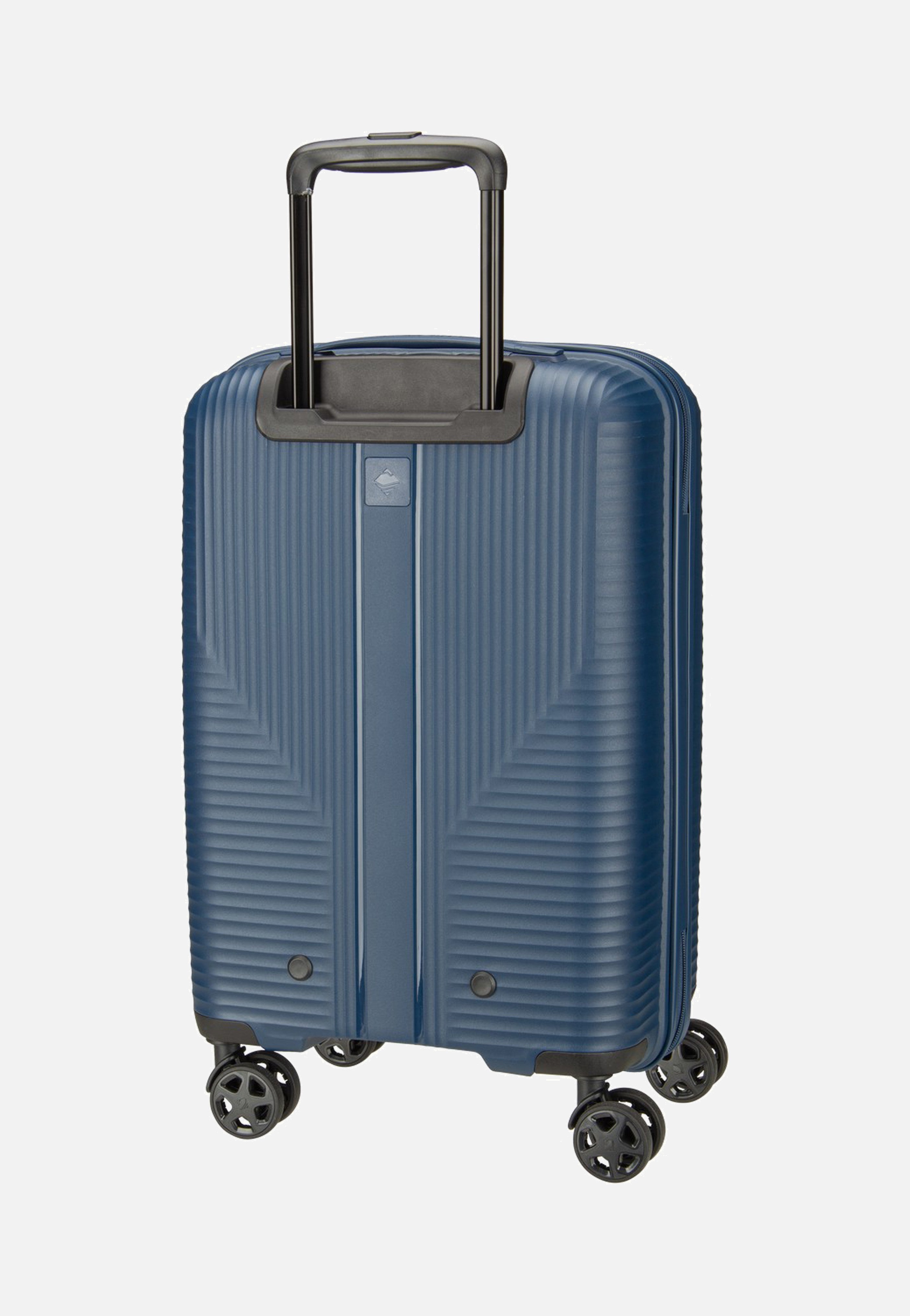 Air Stripe Trolley 4W S Navy - Koffer