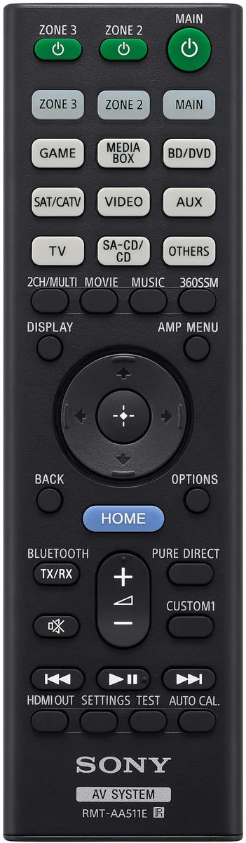 Sony TA-AN1000 Amplis home-cinéma