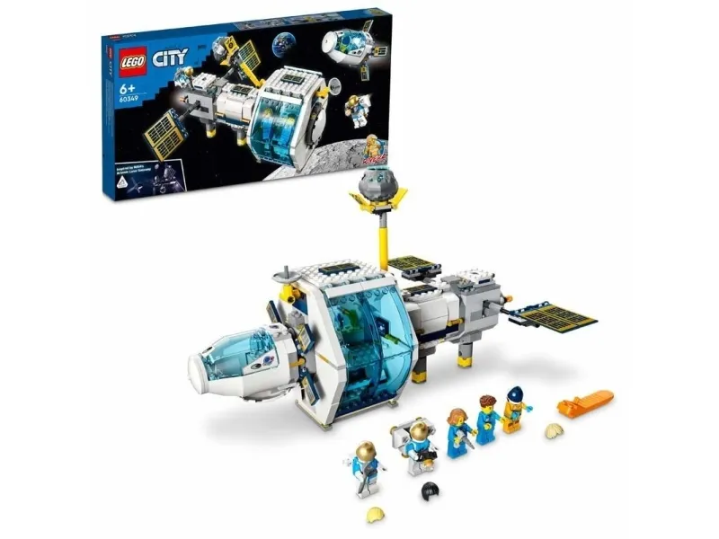 LEGO City 60349 Måne-rumstation