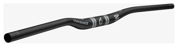 Cintre Race Face Sixc 35 Carbon 35x820mm Noir/Blanc
