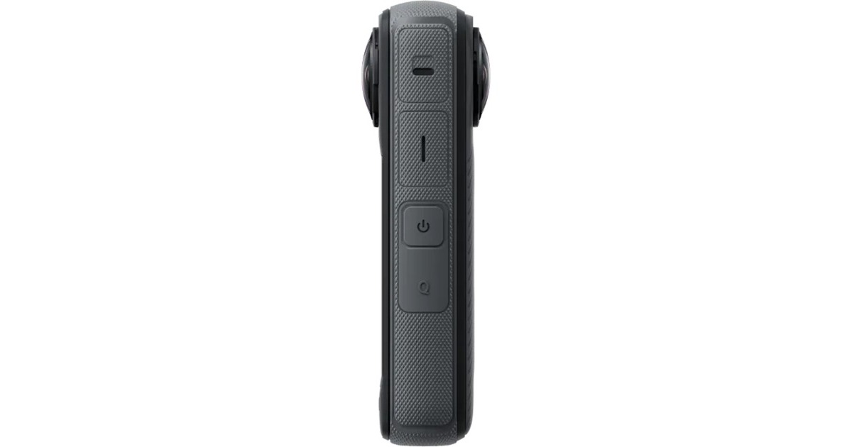 Insta360X4 videocamera  (Zwart, 8K, 360°)