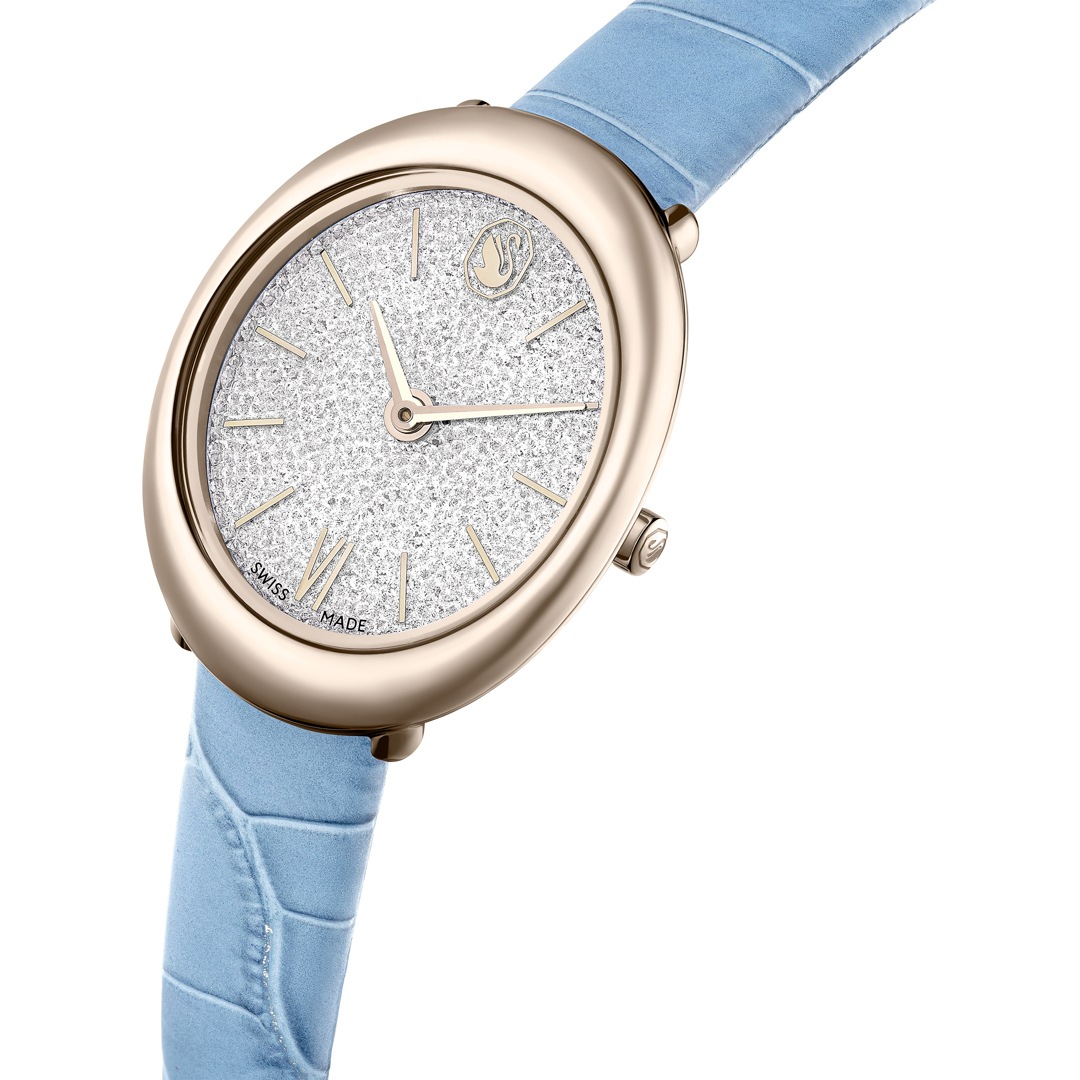 Swarovski Imber Oval Blau