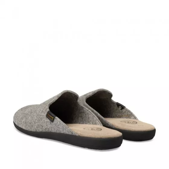 Chaussons GRIS ARIZONA BY PATRIZIA