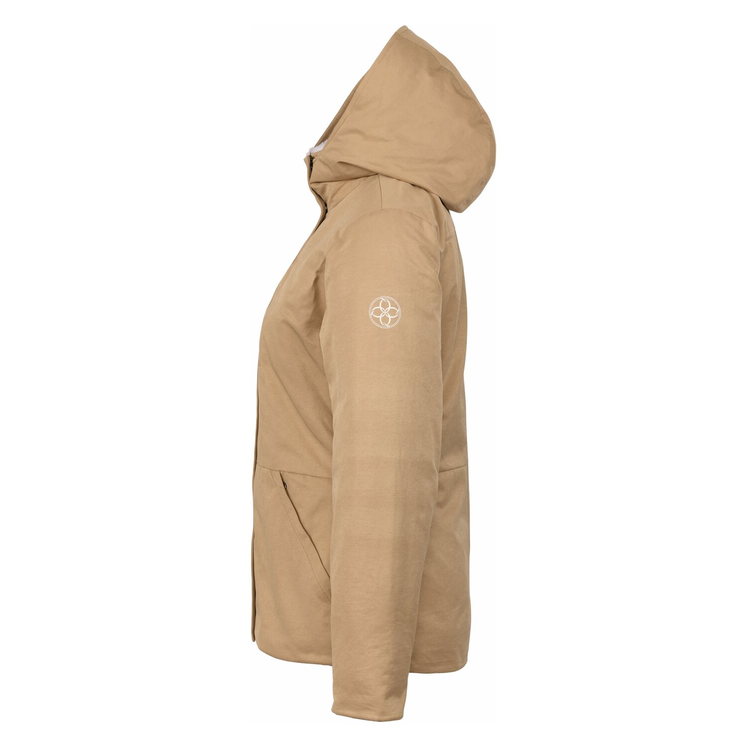 Passion 4Q Canvas Jacke für Damen  - sand