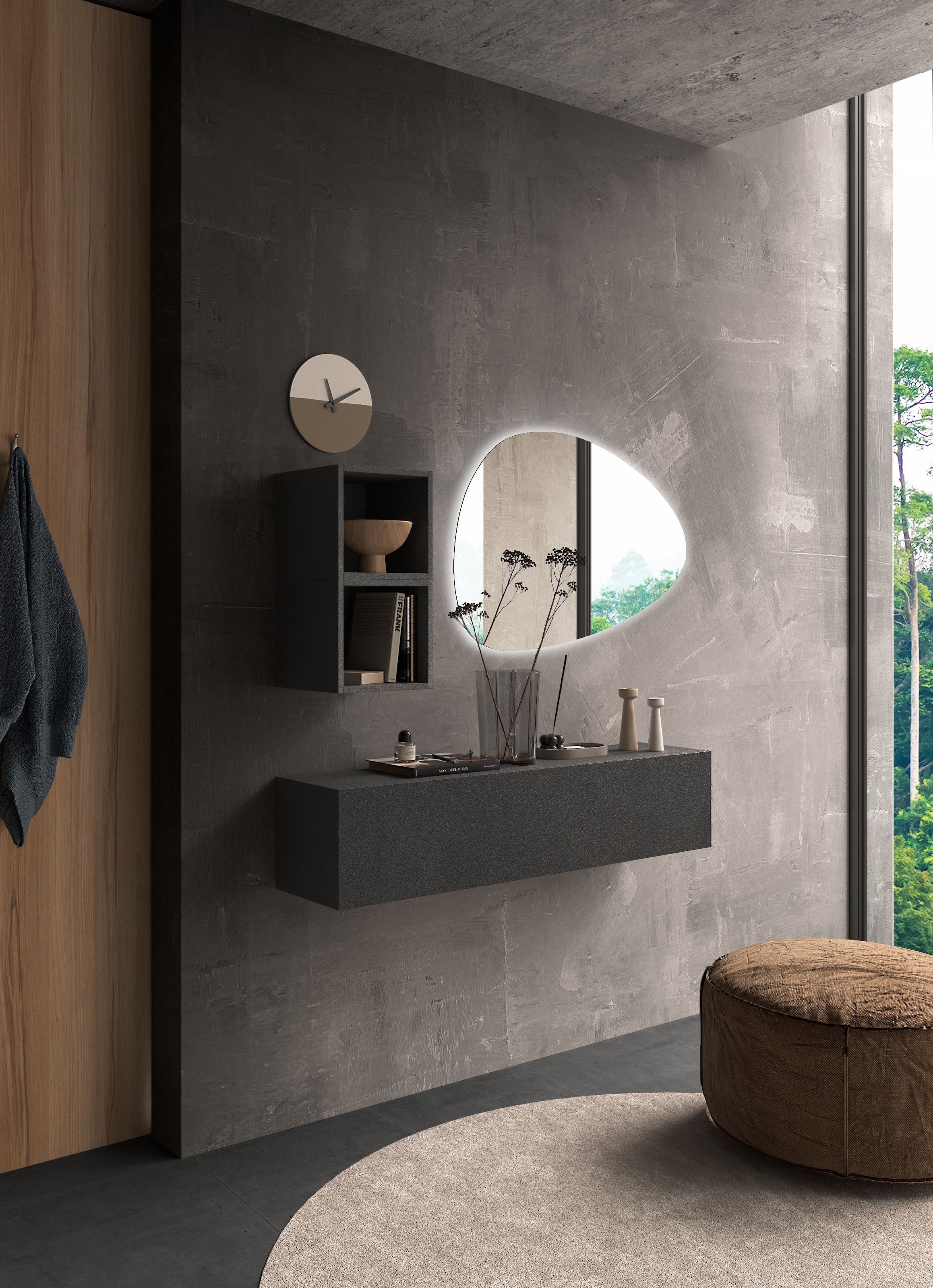 INOSIGN Garderoben-Set »Infinity, 3tlg. Breite 138 cm, Höhe variabel, moderne Garderobe« Spar-Set, 3 Stk. tlg.