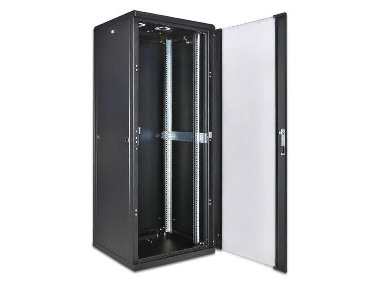 Wirewin Netzwerkschrank CAB 800X1000X42U BL 42HE / Schwarz 19