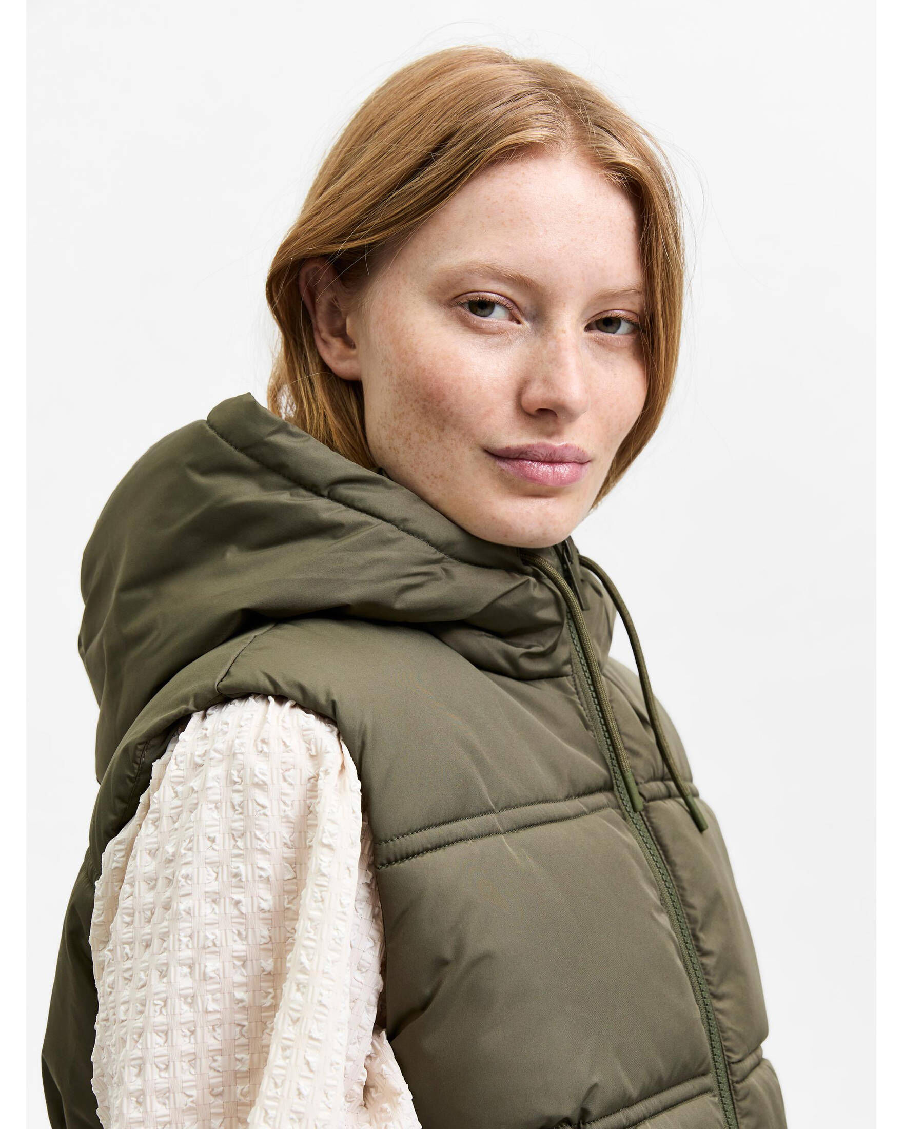 Selected Femme| Damen Steppweste SLFALINA PUFFER VEST B