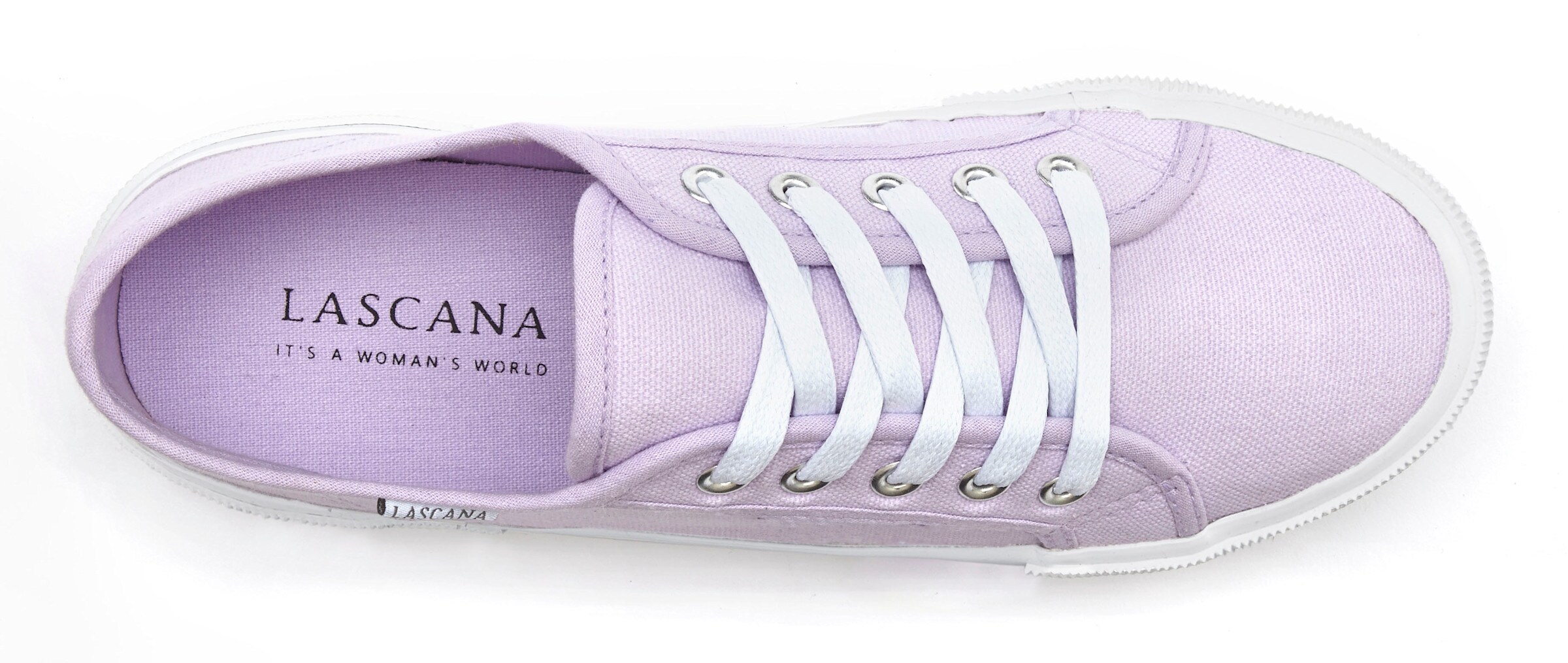 LASCANA Sneaker in helllila