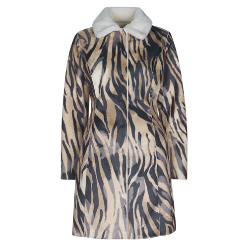 Guess - EDITH REVERSIBLE COAT Multicolor
