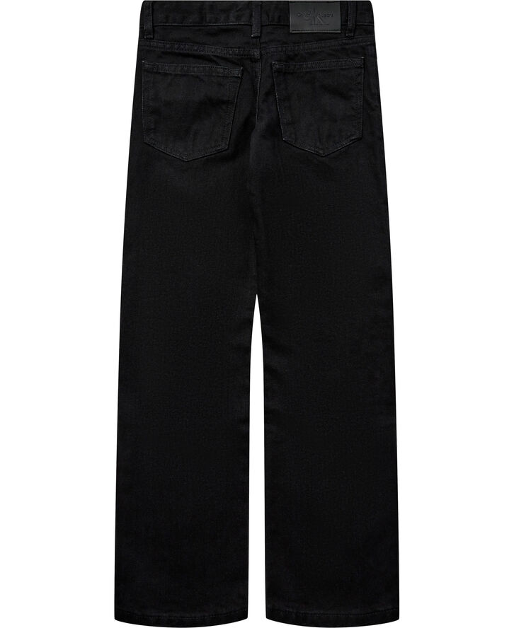 Calvin Klein MR STRAIGHT CLEAN BLACK RGD DNM Clean black rgd