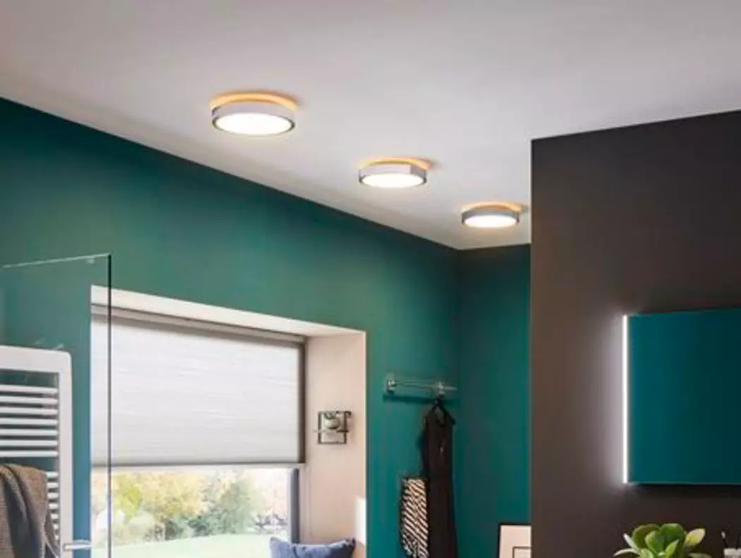 LED-Deckenleuchte AVIAR