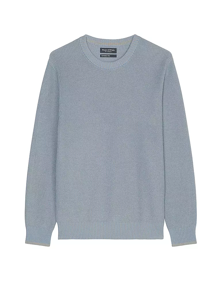 MARC O'POLO Pullover blau