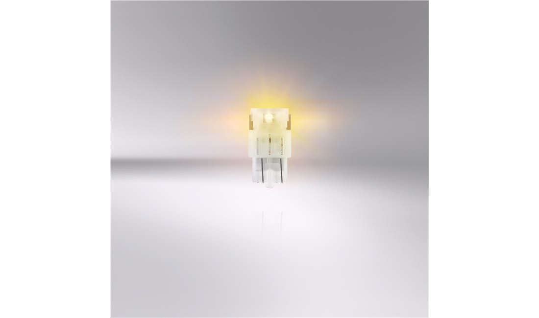 Pæresæt W21/5W Orange LEDriving - Osram