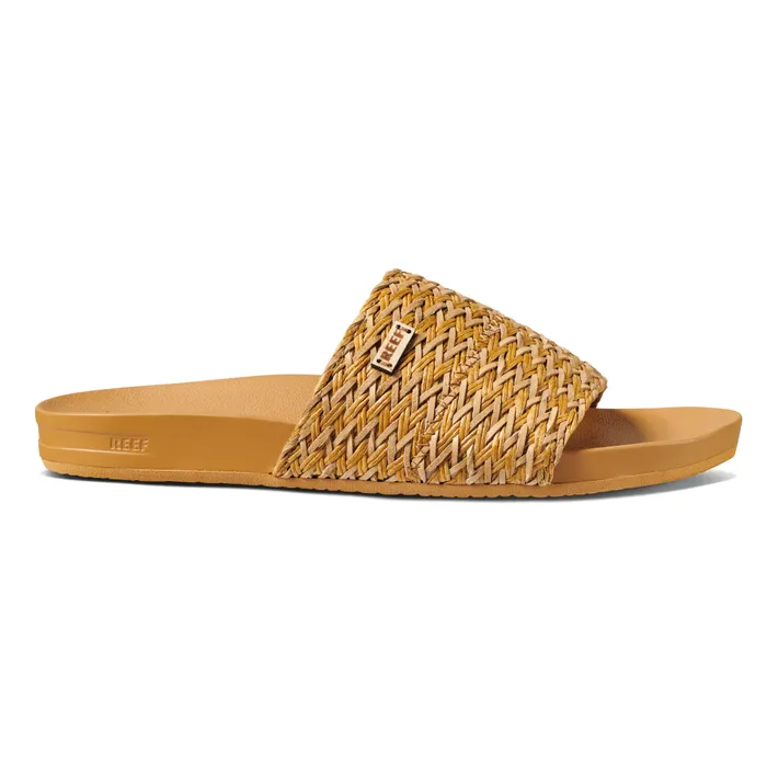 Reef Cushion Scout Braids Natural Slippers Dames