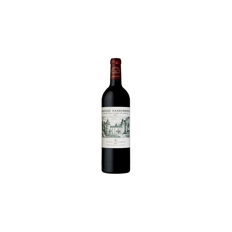 Château CARBONNIEUX Rouge 2020 - Pessac-Léognan Rouge - Cru Classé - par Caisse bois de 6 bouteilles 75 cl