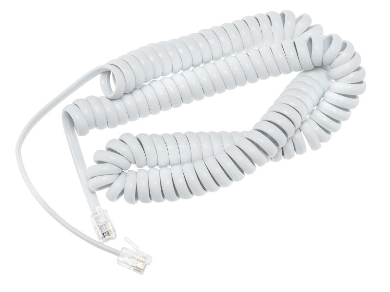snom Hörerkabel zu D7xx / D3xx weiss Snom Hörerkabel zu D7xx / D3xx weiss