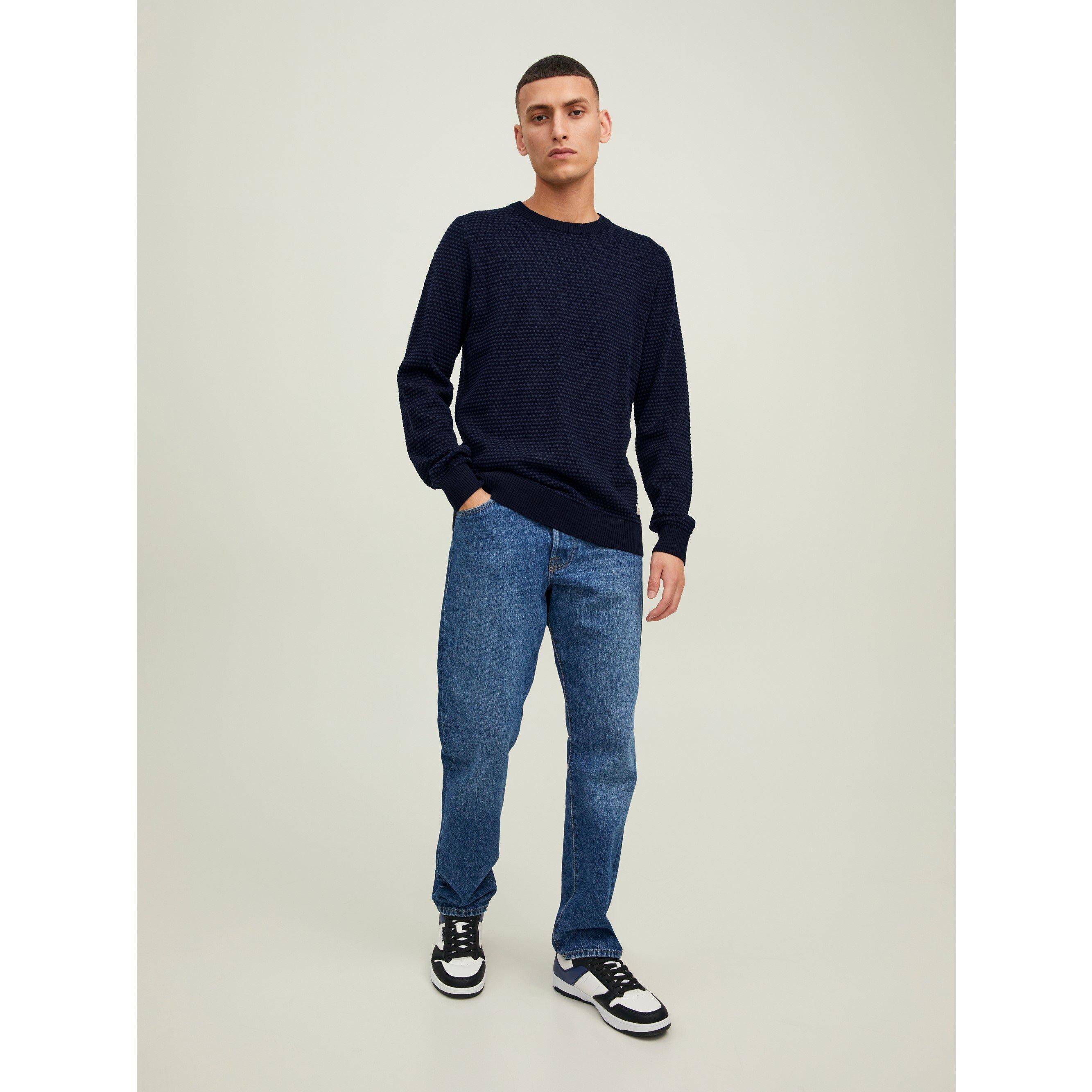 Jack and Jones Atlas Knitted Crew Neck Jumper