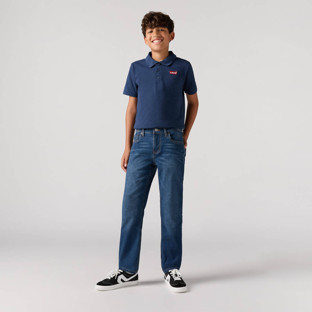 Levi's 502 tapered fit jeans garland