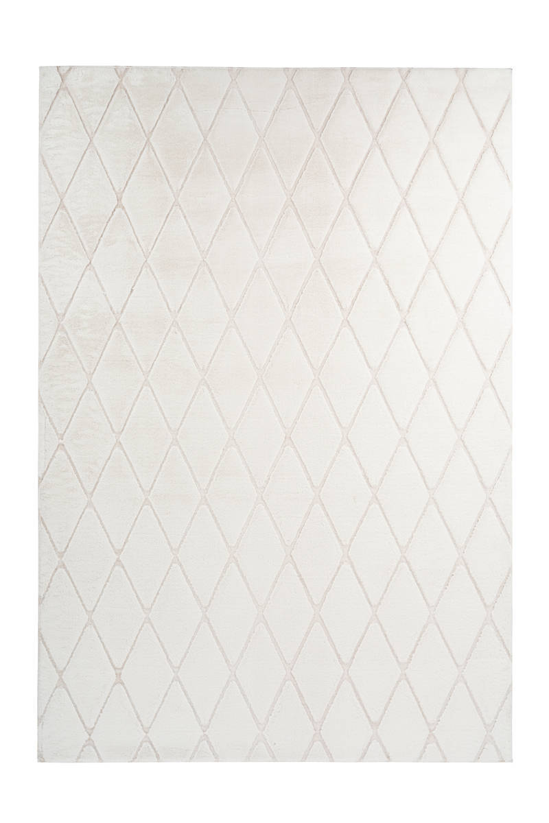 Teppich VIVICA 200 - weiß-creme - 160x230 cm