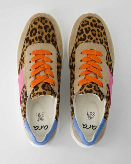 Ara NEW YORK Sneaker in Mehrfarbig