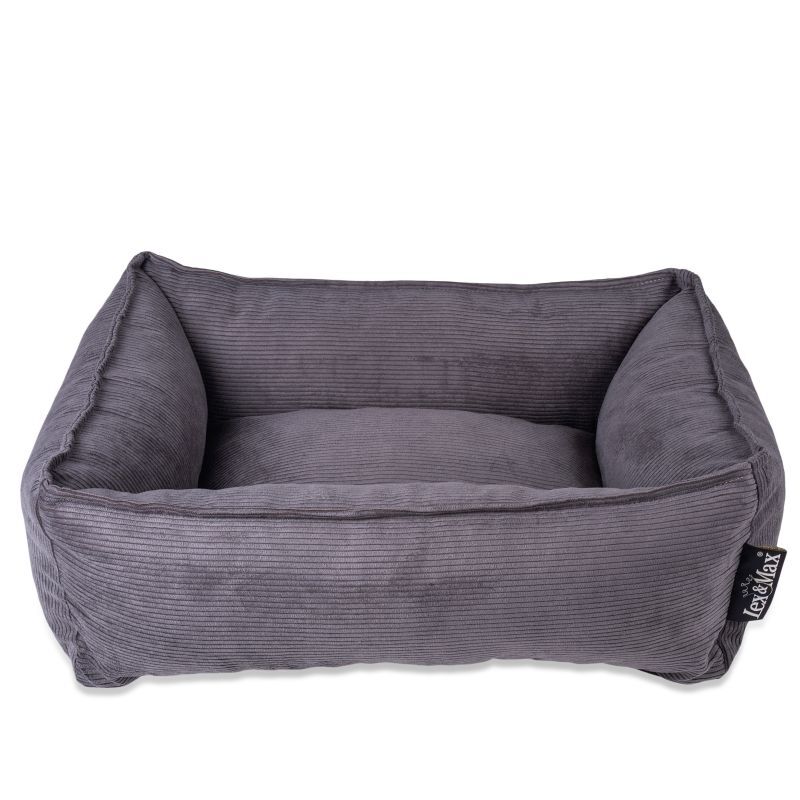 Lex & Max Chicago - Hondenmand - Grijs - 55x70x20 cm - S