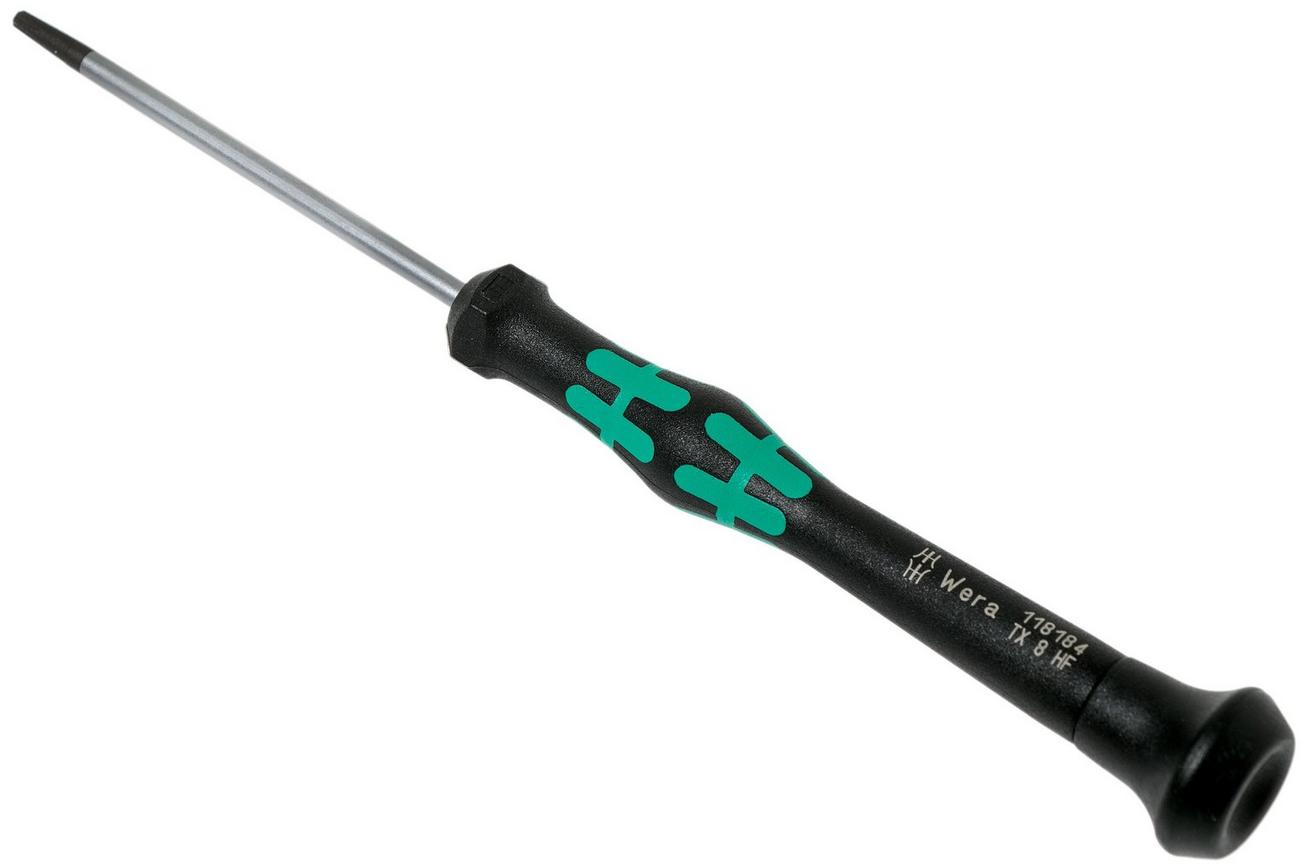 Wera Kraftform Micro Torx schroevendraaier TX8, 5118184001