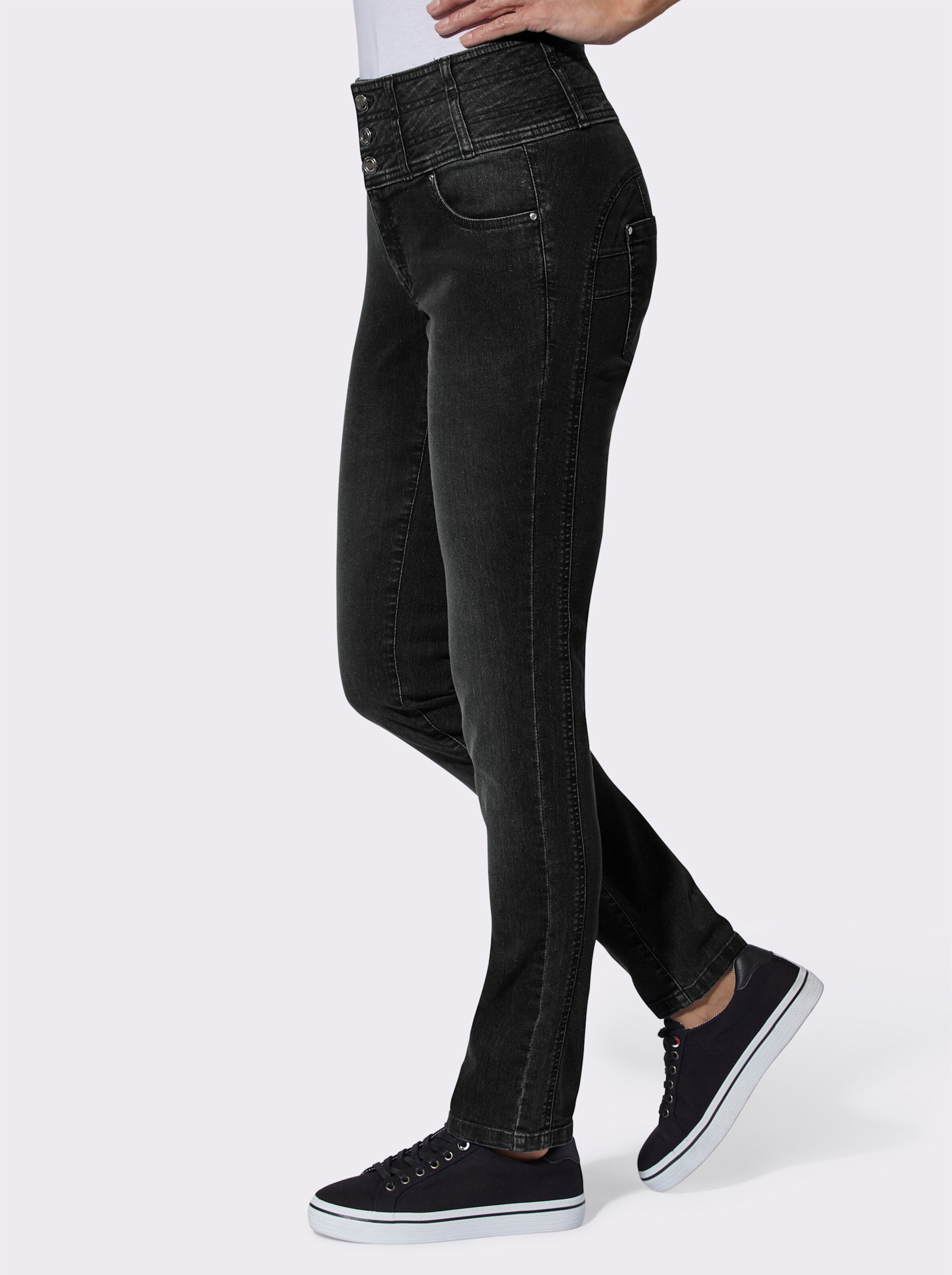 Jeans mit Push-Up-Effekt