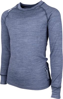 Lindberg Merino Superundertøy JR, Orion Blue