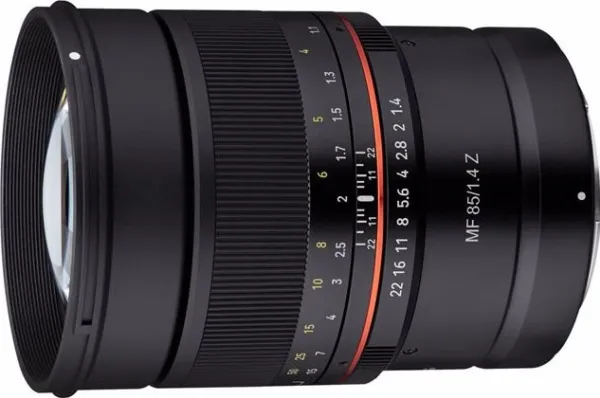 Samyang MF - Teleobjektiv - 85 mm - f/1.4 Z - Nikon Z