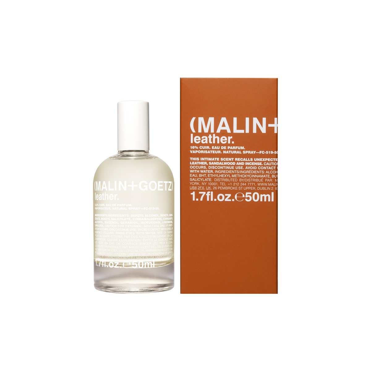 Leather Eau de Parfum 50ml