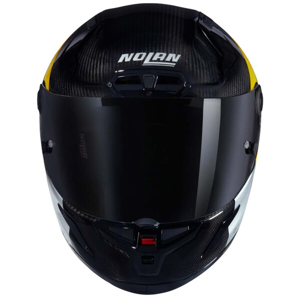 Nolan - Casque X-804 RS Ultra Carbon Combo Gara Carbone / Jaune / Gris / Brillant