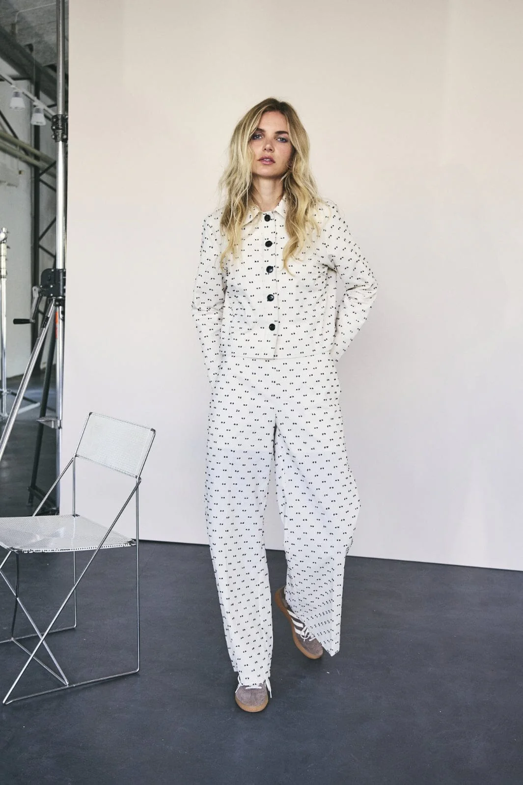 Co´Couture Pixiecc Wide Pant 31423