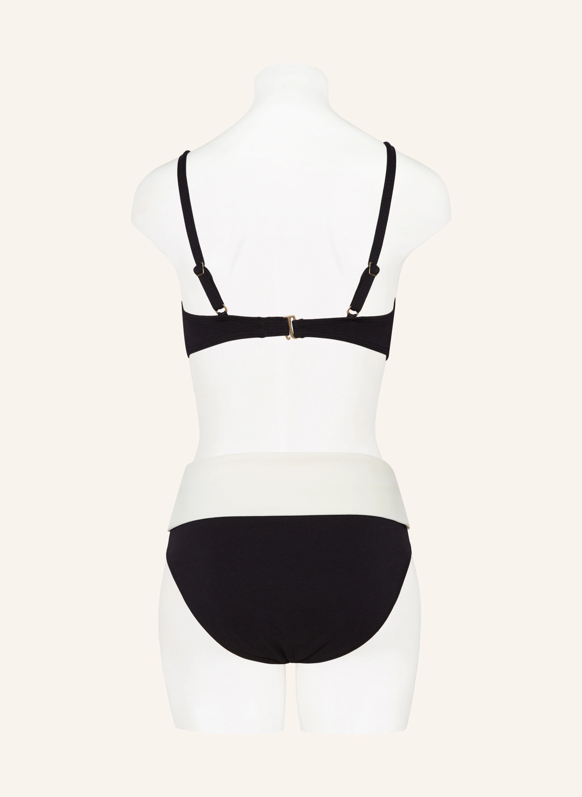 JETS Australia High-Waist-Bikini-Hose ISLA RIB