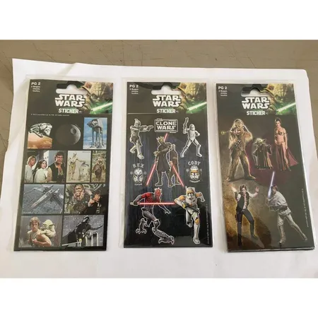 bsb obpacher gmbh Sticker Star Wars sortiert