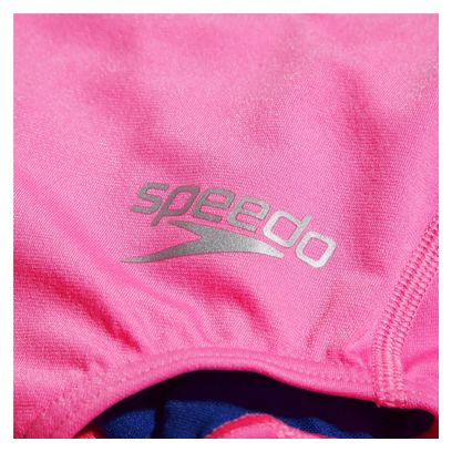 Maillot de Bain Enfant 1 pièce ECO  Solid Lane Line Rose/Bleu