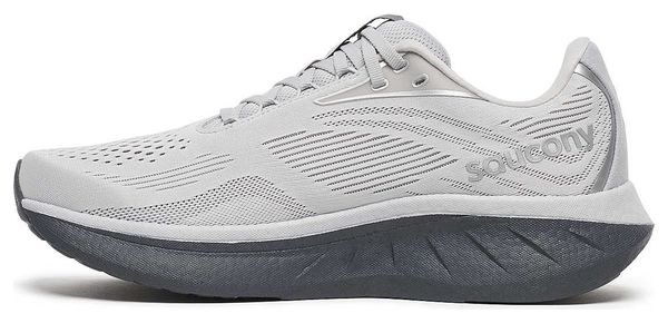 Chaussures Running Saucony Ride 18 Gris/Noir Homme