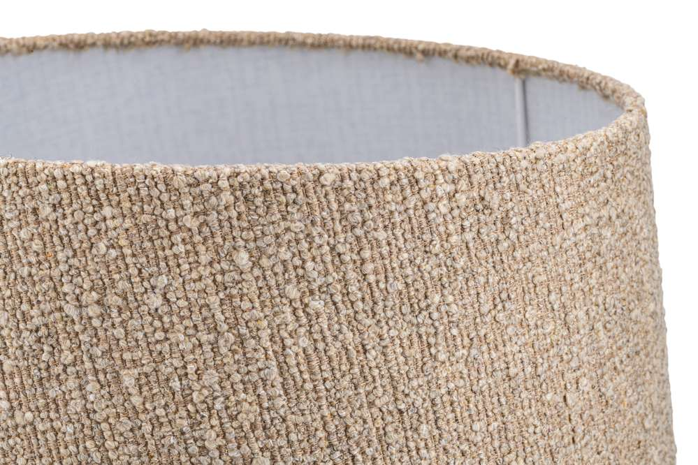 Cilinder 20x20x15cm Aspen bouclé beige