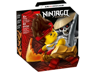LEGO Epische Strijd set - Kai tegen Skulkin (71730)