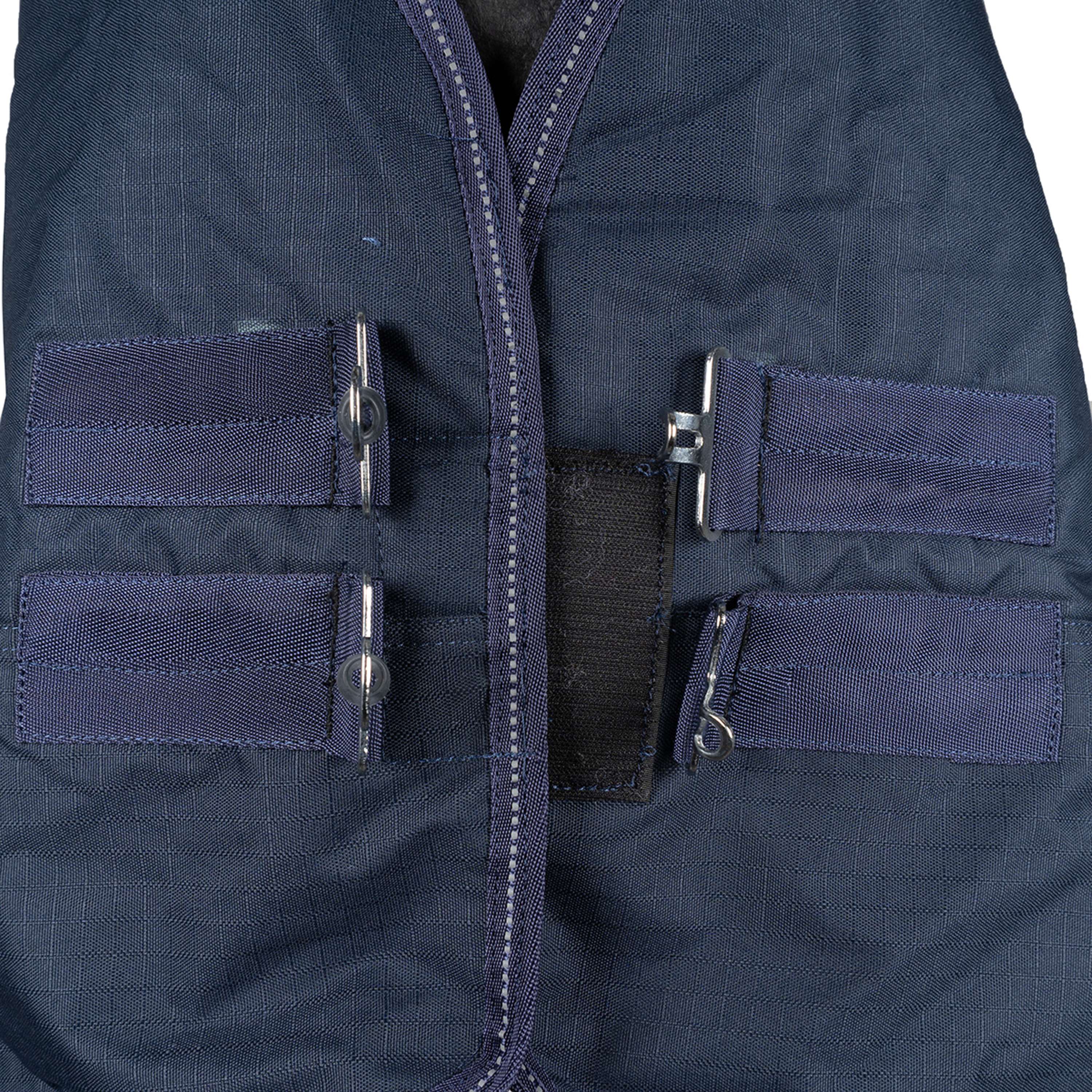 Waldhausen Outdoordeken Nordic High Neck 200g Nachtblauw
