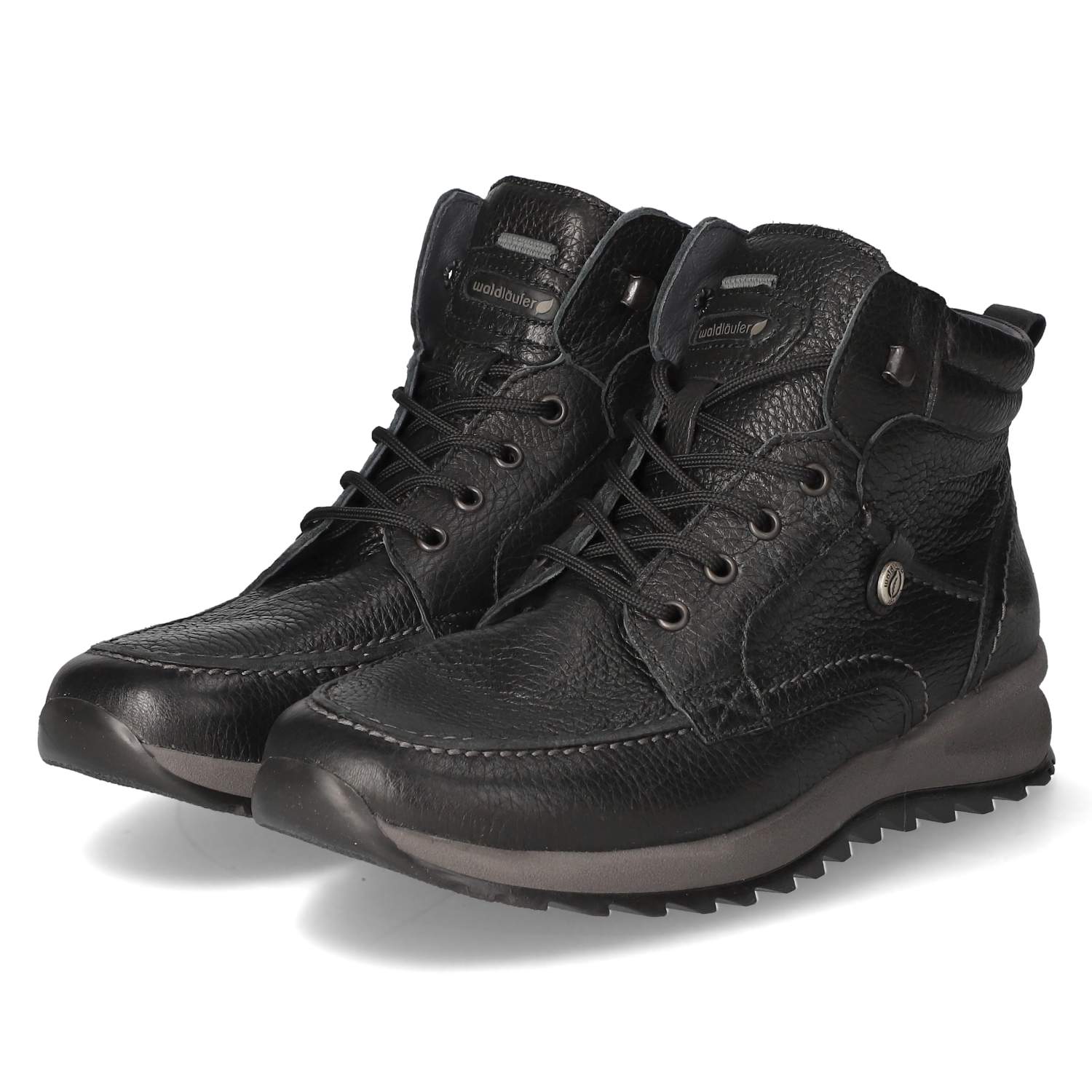 Waldläufer Winterboots HELLE - schwarz