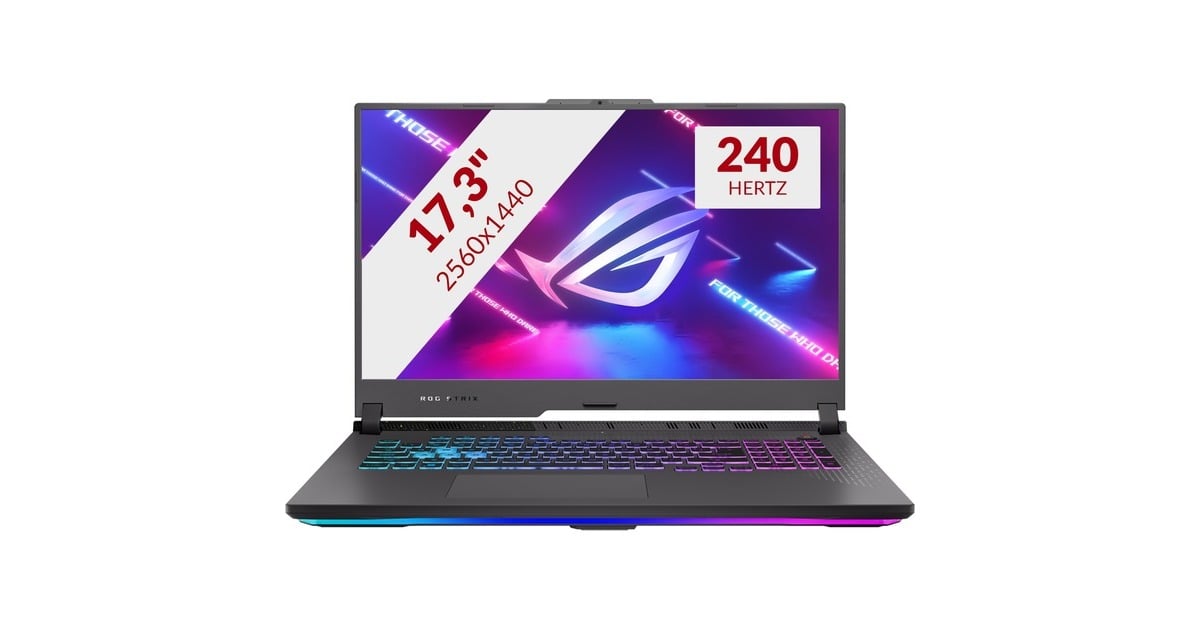ASUSROG Strix 17 G713PI-LL131W 17.3