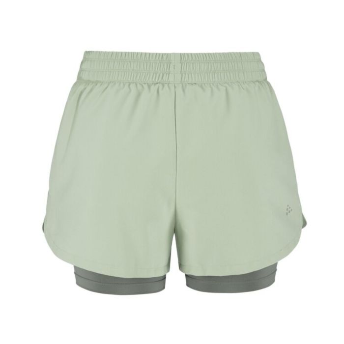 Craft Dame Shorts Adv Essence 2in1 Shorts 2 Grøn