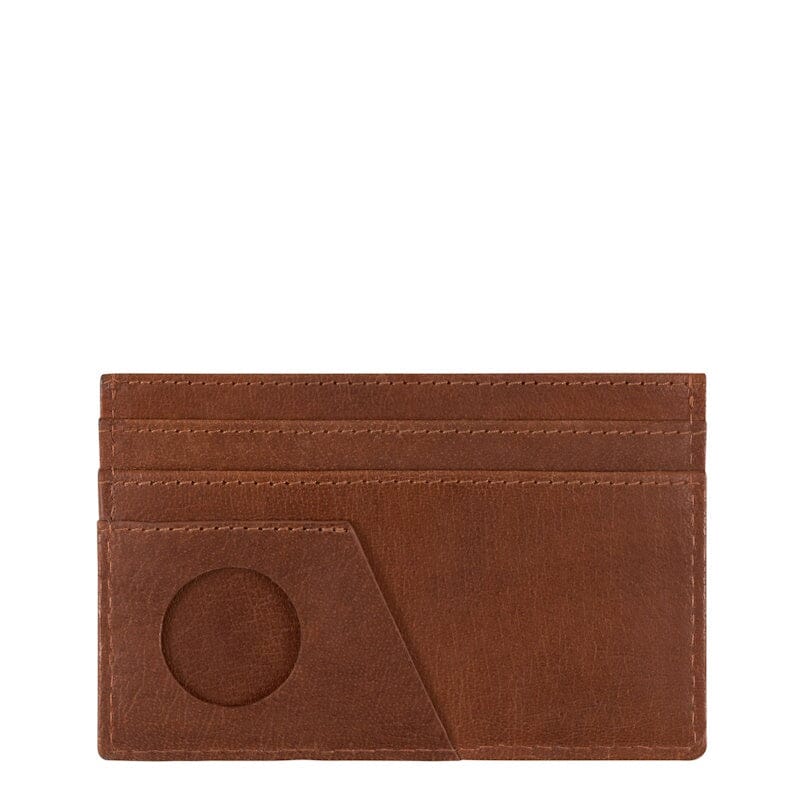 Camel Active Field Creditcardholder 4CC RFID-Protection with Airtag pocket Cognac