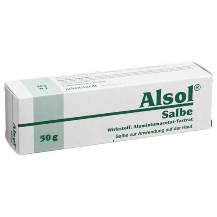Alsol Salbe, 50 g