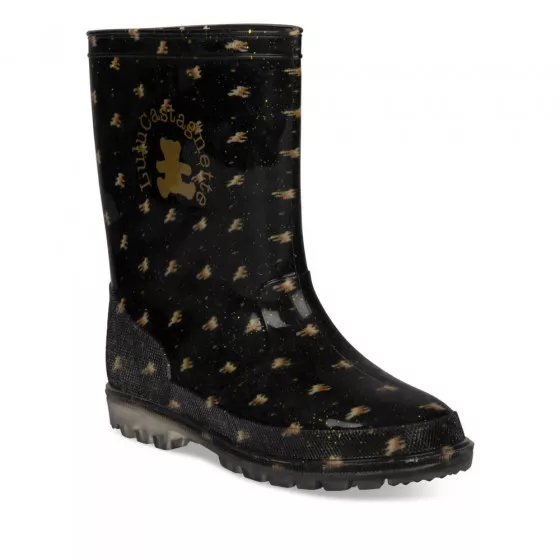 Bottes de pluie NOIR LULU CASTAGNETTE