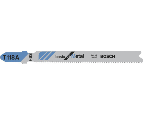 Decoupeerzaagblad Bosch T 118 Een verpakking van 3