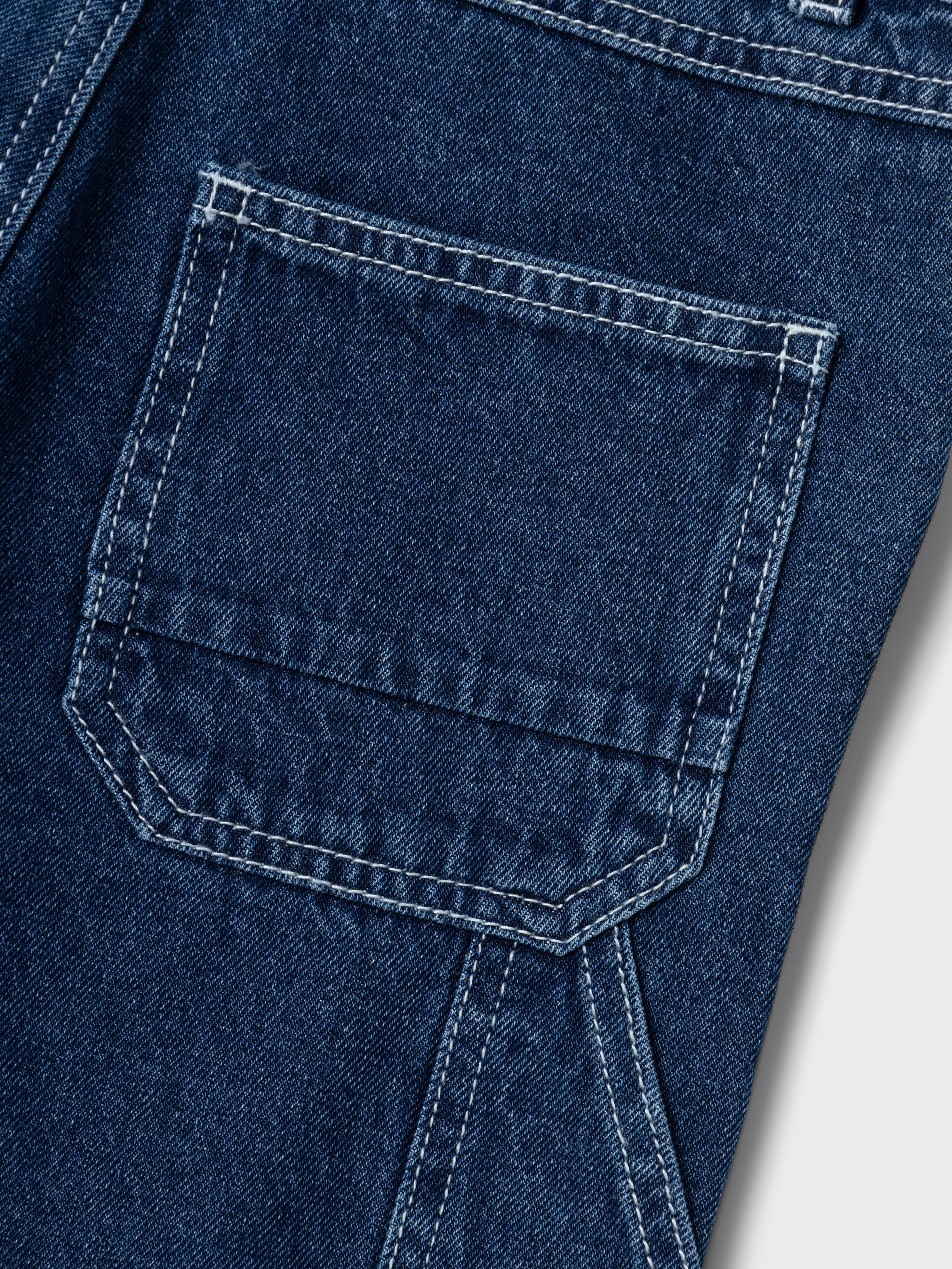 Name It 5-Pocket-Jeans »NKMRYAN für Jungen mit geradem Bein und 5-Pocket-Style«, unifarben, casual, straight fit, Baumwolle, Denim
