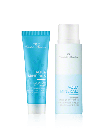 Charlotte Meentzen Aqua Minerals Remove & Care Set 125ml-30ml