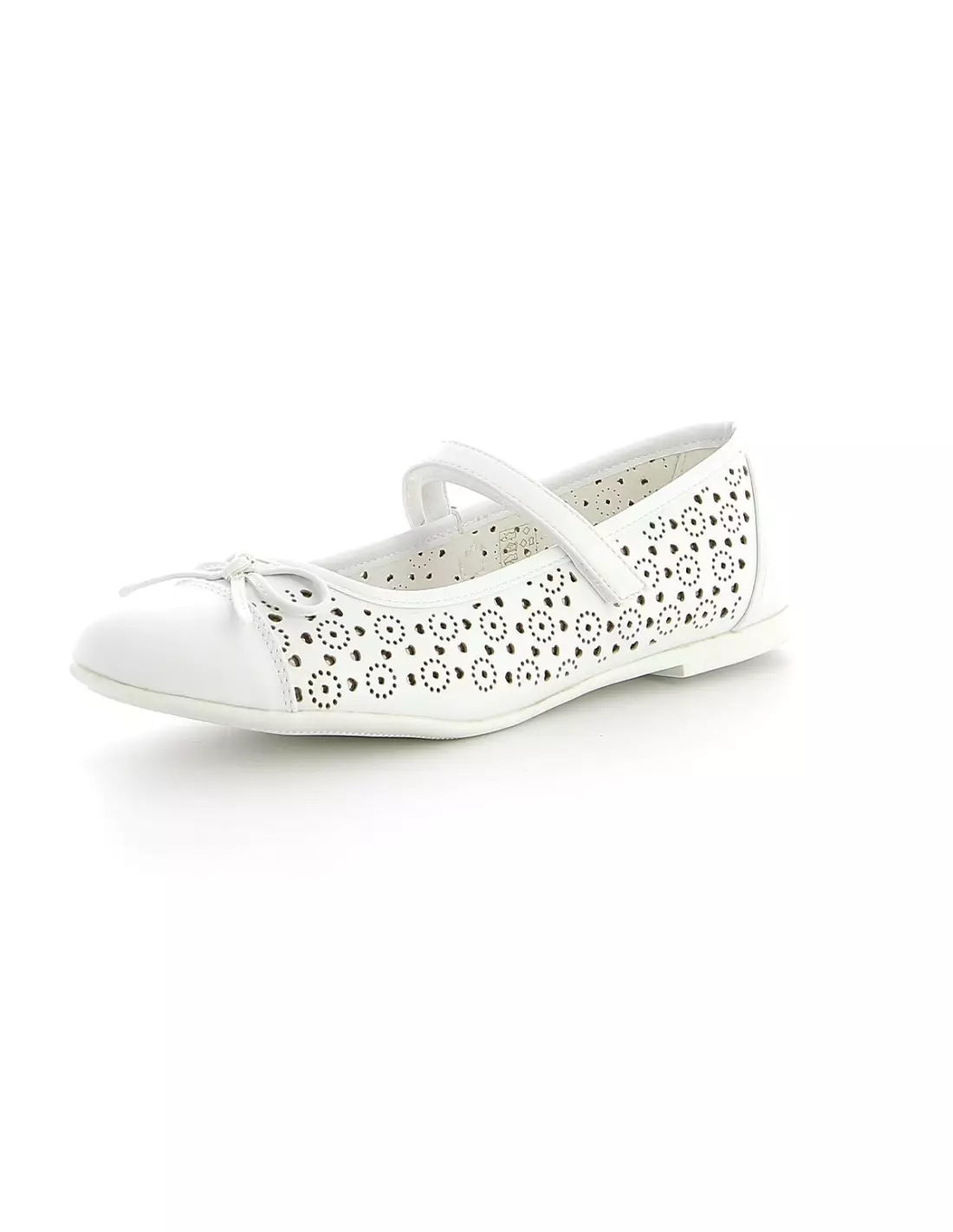 AGE KIDS 120111 - Ballerines & babies Blanc